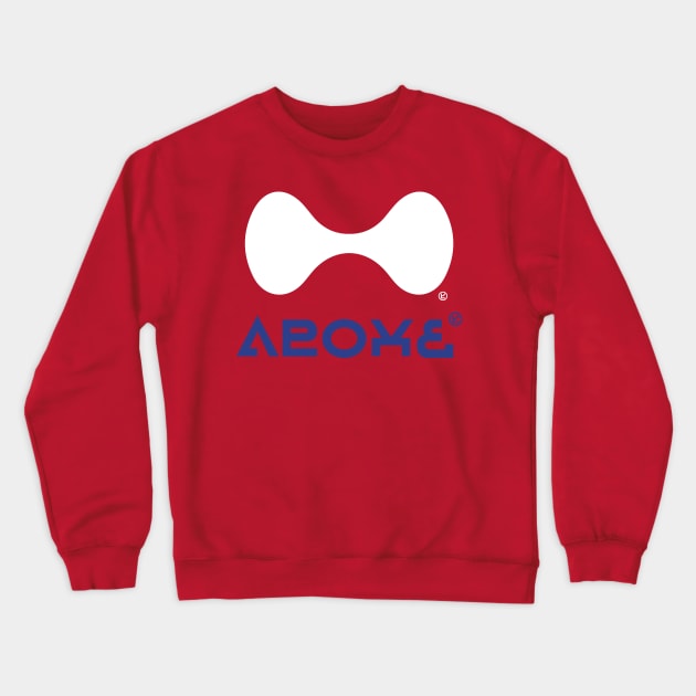 Red Tentatek Tee Crewneck Sweatshirt by Arizone